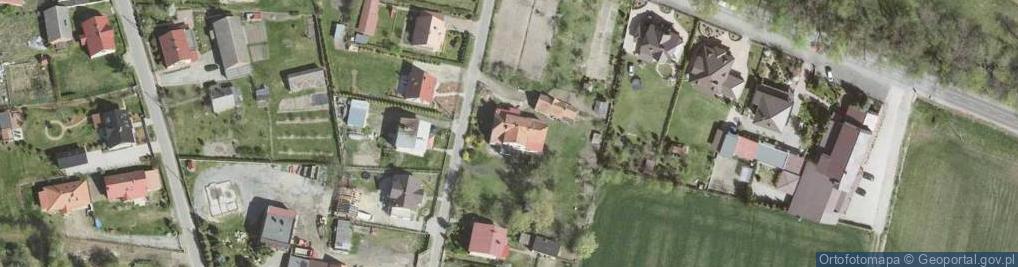 Zdjęcie satelitarne Prosta ul.