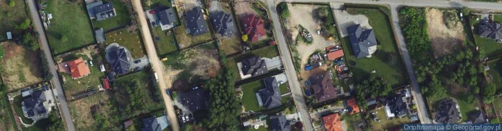 Zdjęcie satelitarne Prosta ul.