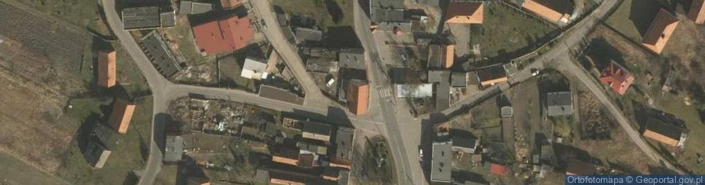 Zdjęcie satelitarne Przemysłowa ul.