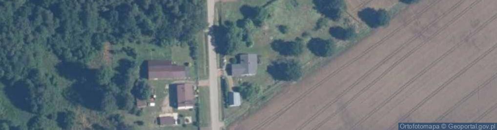 Zdjęcie satelitarne Przylesie ul.