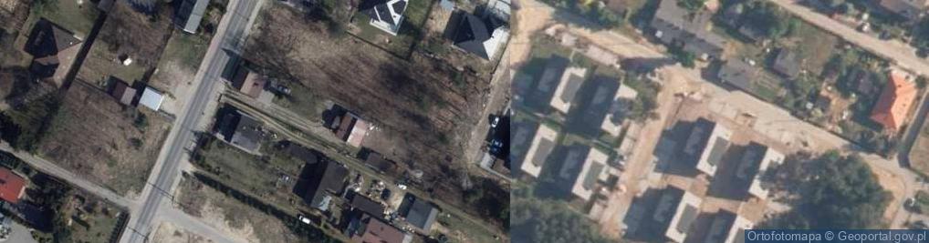 Zdjęcie satelitarne Prywatna ul.