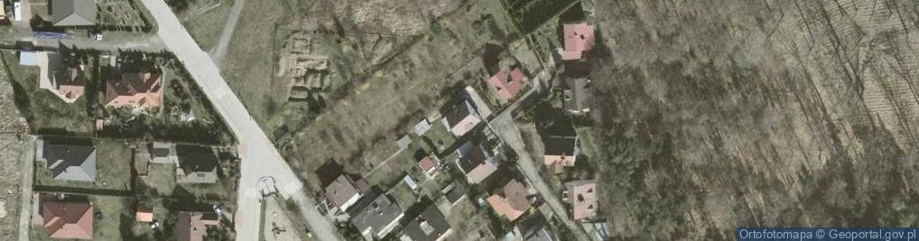Zdjęcie satelitarne Przy Dębie ul.