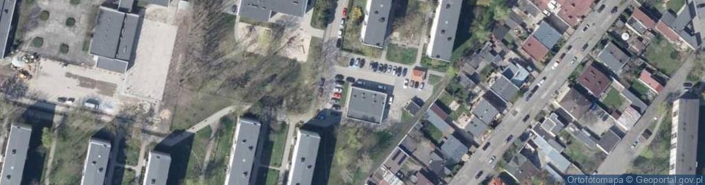 Zdjęcie satelitarne Przyjemna ul.