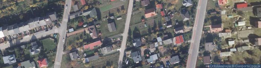 Zdjęcie satelitarne Prusa Bolesława ul.