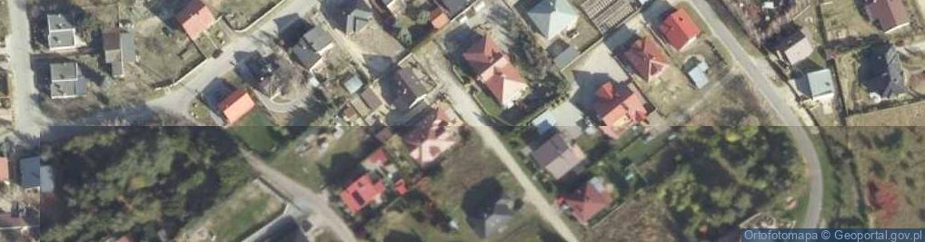 Zdjęcie satelitarne Przybylskiego Tadeusza, ks. ul.