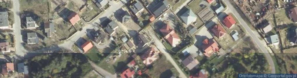 Zdjęcie satelitarne Przybylskiego Tadeusza, ks. ul.