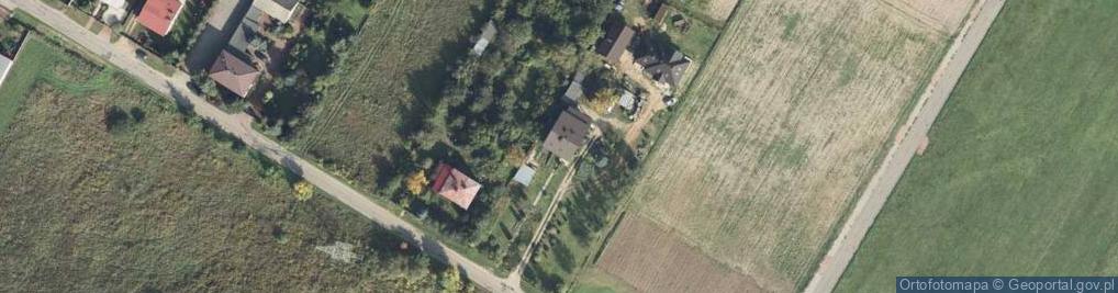 Zdjęcie satelitarne Przeczycka ul.