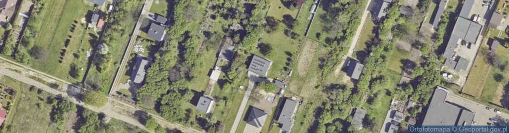 Zdjęcie satelitarne Proletariatu ul.
