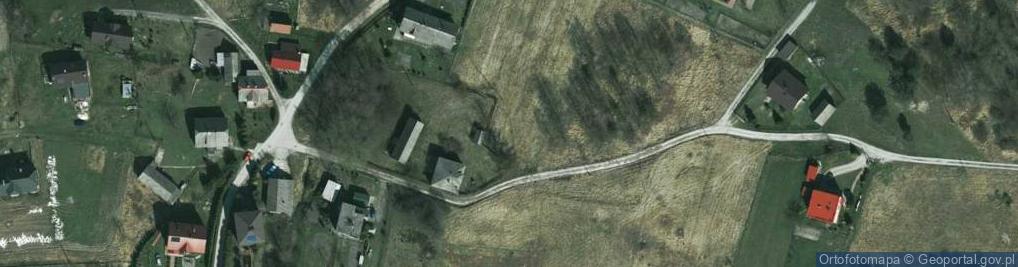 Zdjęcie satelitarne Przydziałkowa ul.