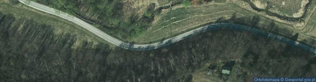 Zdjęcie satelitarne Prądnicka ul.