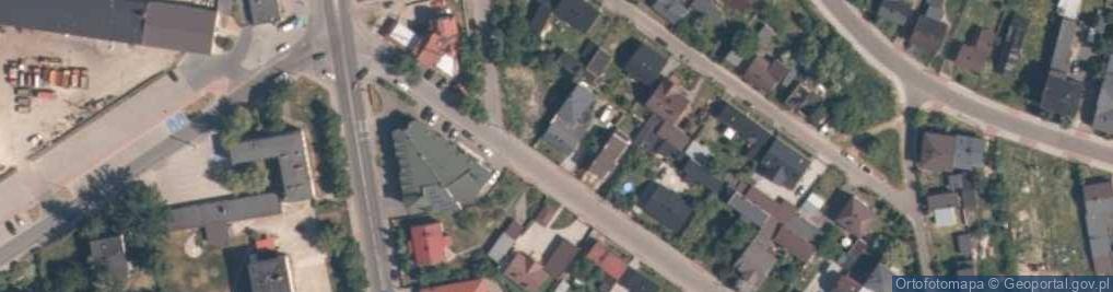 Zdjęcie satelitarne Proszeńska ul.
