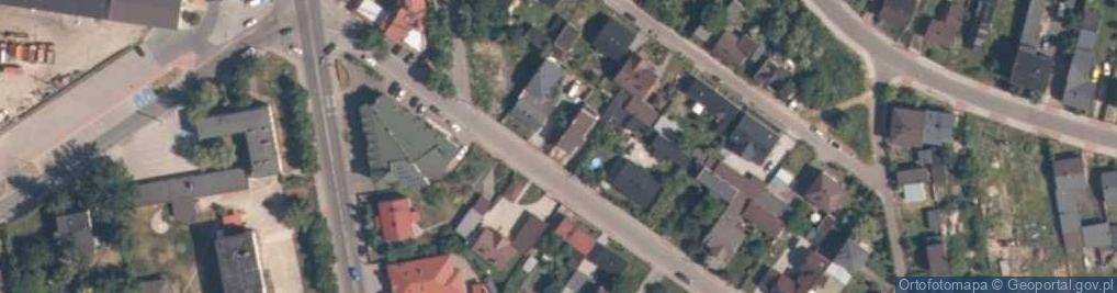 Zdjęcie satelitarne Proszeńska ul.