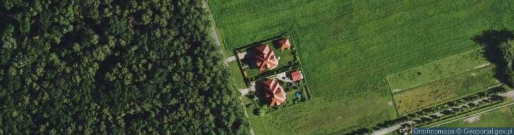 Zdjęcie satelitarne Przyleśna ul.