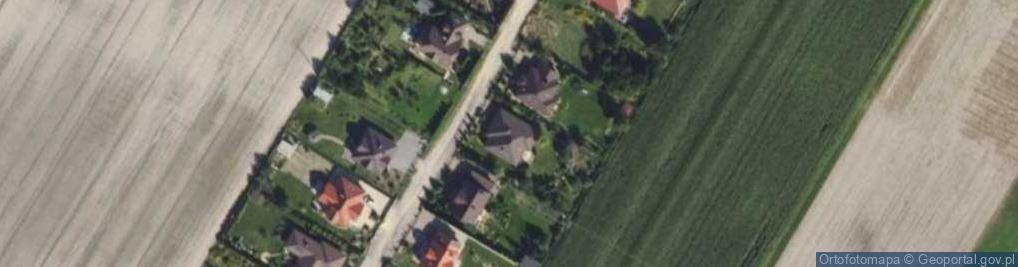 Zdjęcie satelitarne Przy Lesie ul.