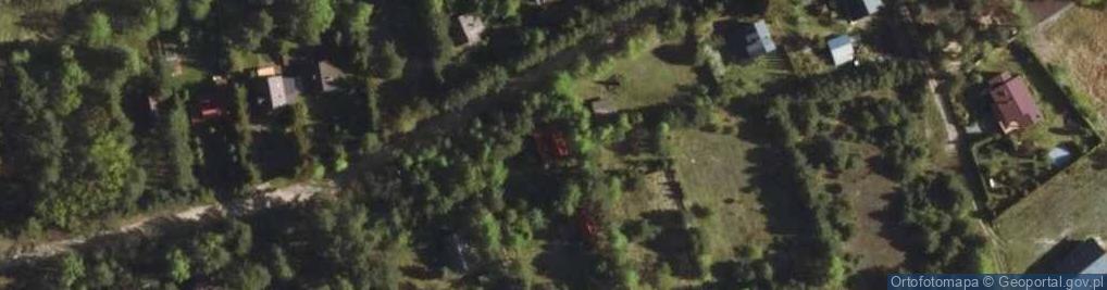 Zdjęcie satelitarne Promowa ul.