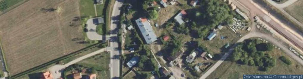 Zdjęcie satelitarne Przemysłowa ul.