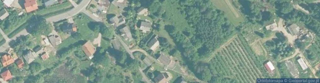 Zdjęcie satelitarne Przygórze ul.