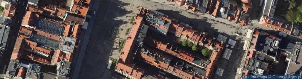 Zdjęcie satelitarne Przejście Garncarskie ul.