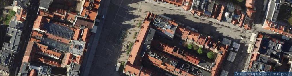 Zdjęcie satelitarne Przejście Żelaźnicze ul.