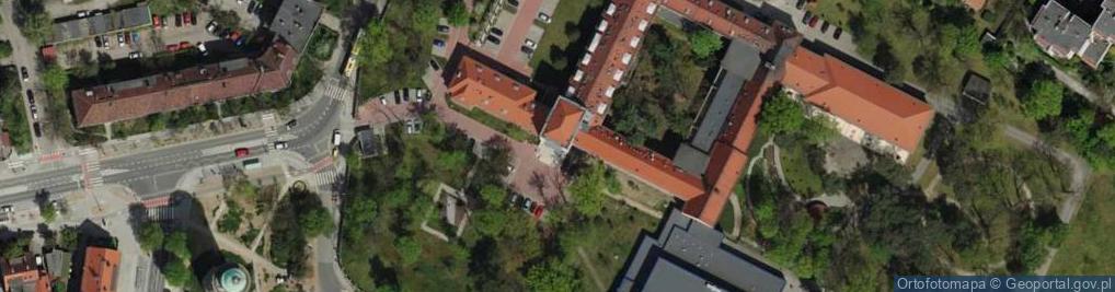 Zdjęcie satelitarne Przybyszewskiego Stanisława ul.