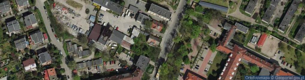 Zdjęcie satelitarne Przybyszewskiego Stanisława ul.