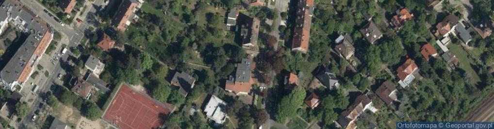 Zdjęcie satelitarne Przybyszewskiego Stanisława ul.