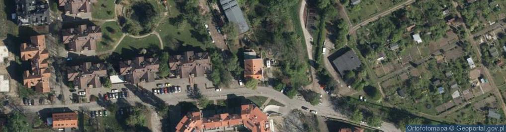Zdjęcie satelitarne Przejazdowa ul.