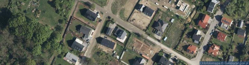 Zdjęcie satelitarne Przebiśniegowa ul.