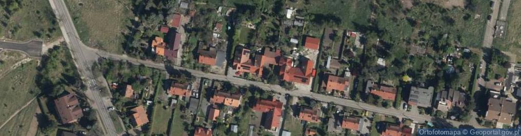 Zdjęcie satelitarne Przesiecka ul.