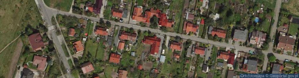 Zdjęcie satelitarne Przesiecka ul.