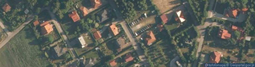 Zdjęcie satelitarne Przełajowa ul.