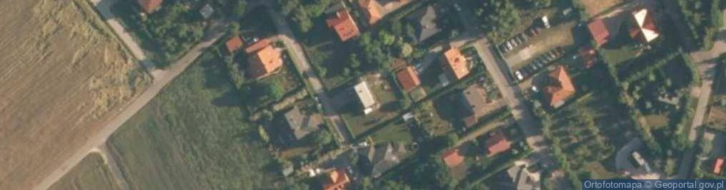 Zdjęcie satelitarne Przełajowa ul.