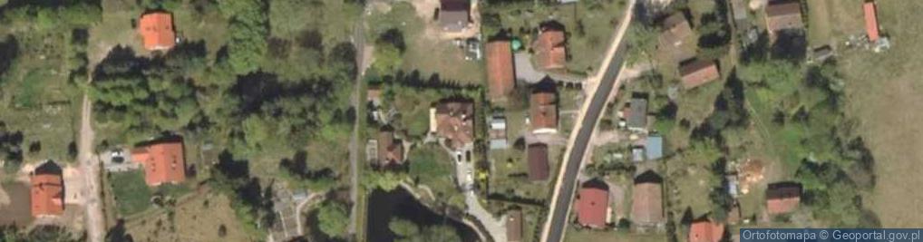 Zdjęcie satelitarne Przy Stawach ul.