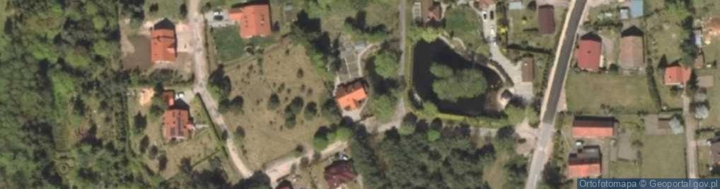 Zdjęcie satelitarne Przy Stawach ul.