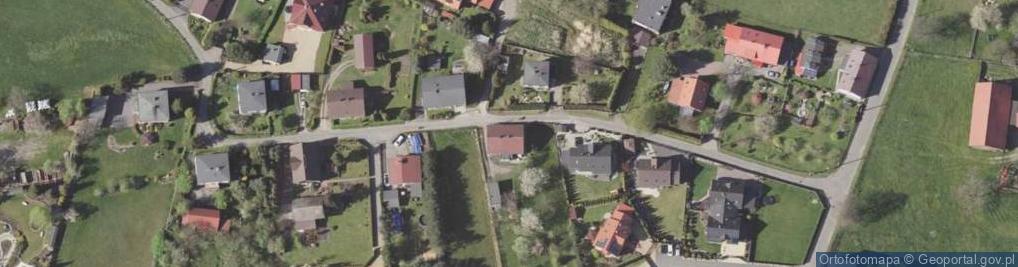 Zdjęcie satelitarne Profilowa ul.