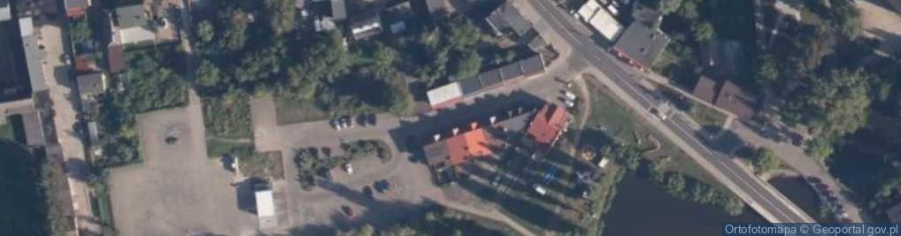 Zdjęcie satelitarne Przy Stawie ul.