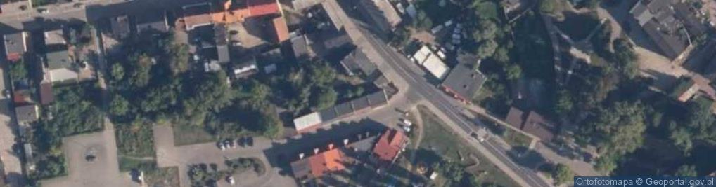 Zdjęcie satelitarne Przy Stawie ul.