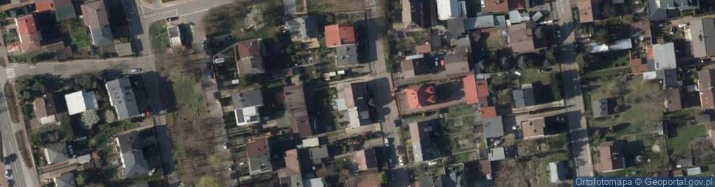 Zdjęcie satelitarne Przerwy-Tetmajera Kazimierza ul.