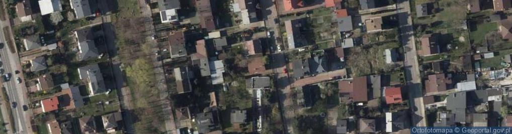 Zdjęcie satelitarne Przerwy-Tetmajera Kazimierza ul.