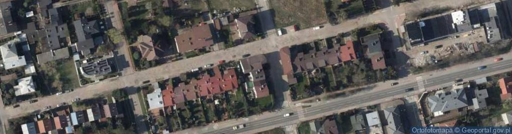 Zdjęcie satelitarne Przerwy-Tetmajera Kazimierza ul.