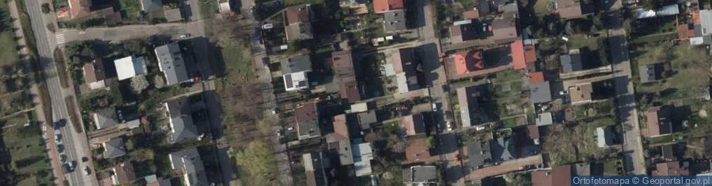 Zdjęcie satelitarne Przerwy-Tetmajera Kazimierza ul.
