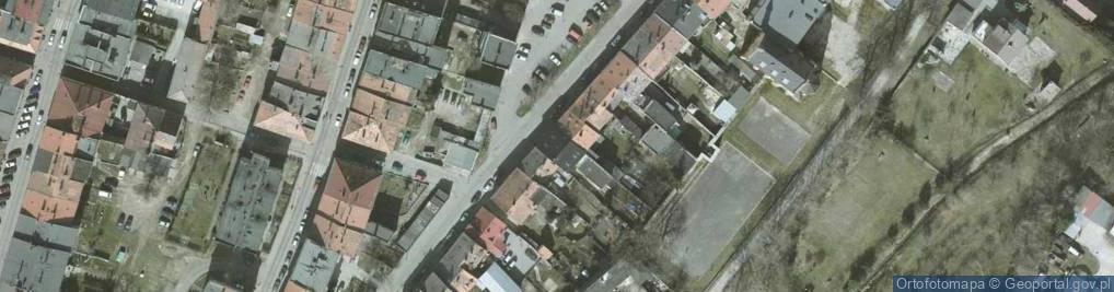 Zdjęcie satelitarne Proletariatczyków ul.