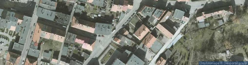 Zdjęcie satelitarne Proletariatczyków ul.