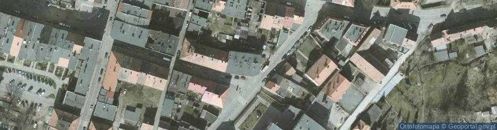 Zdjęcie satelitarne Proletariatczyków ul.