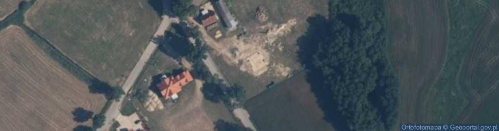 Zdjęcie satelitarne Producentów ul.
