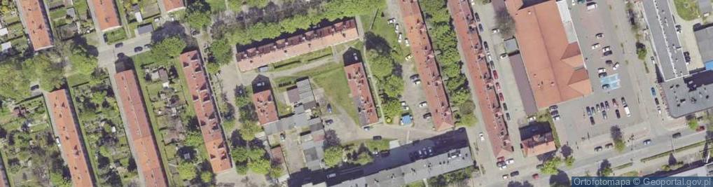 Zdjęcie satelitarne Przerwy-Tetmajera Kazimierza ul.