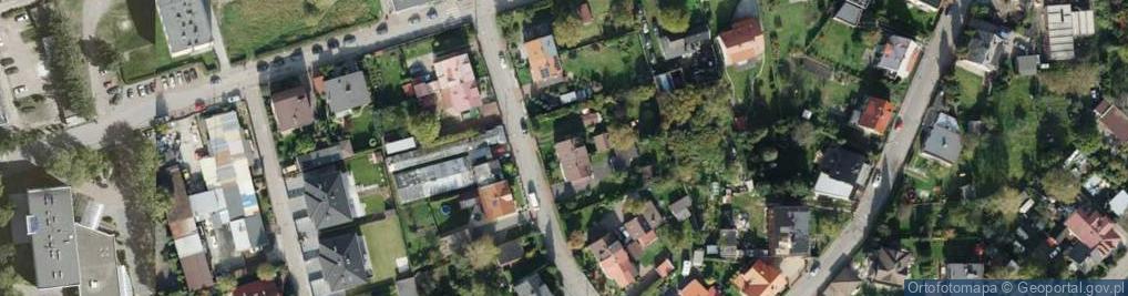 Zdjęcie satelitarne Przyszowicka ul.
