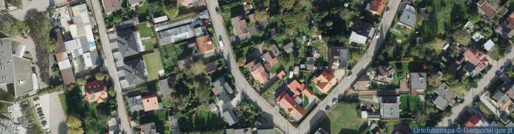 Zdjęcie satelitarne Przyszowicka ul.