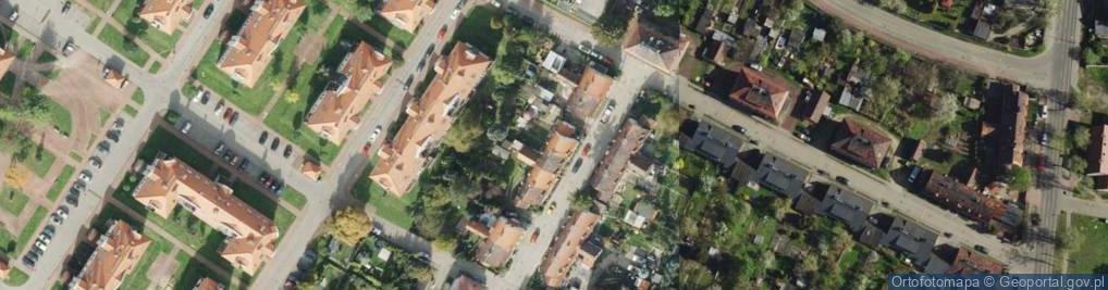 Zdjęcie satelitarne Przy Prochowni ul.