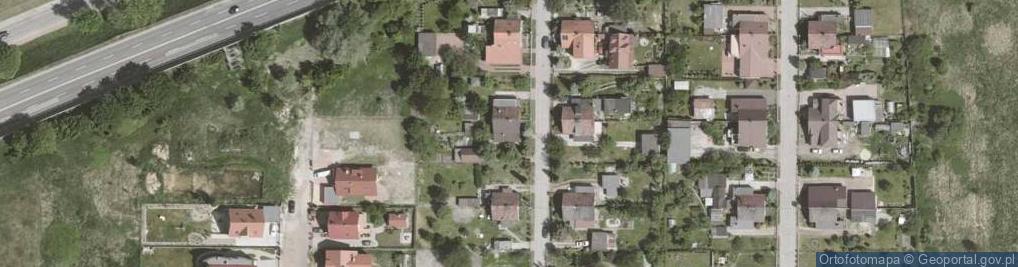Zdjęcie satelitarne Prenżyny Feliksa ul.